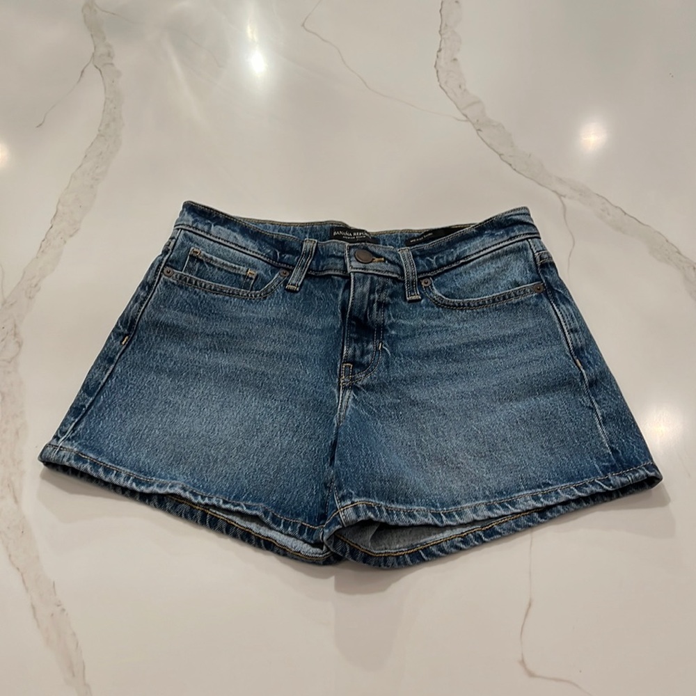 Banana Republic Mid-Rise Denim Shorts